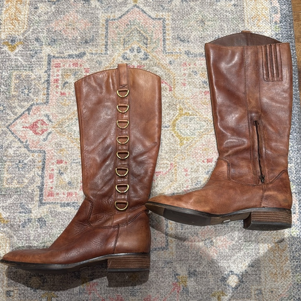 Perry Ring Flat Boots - image 2